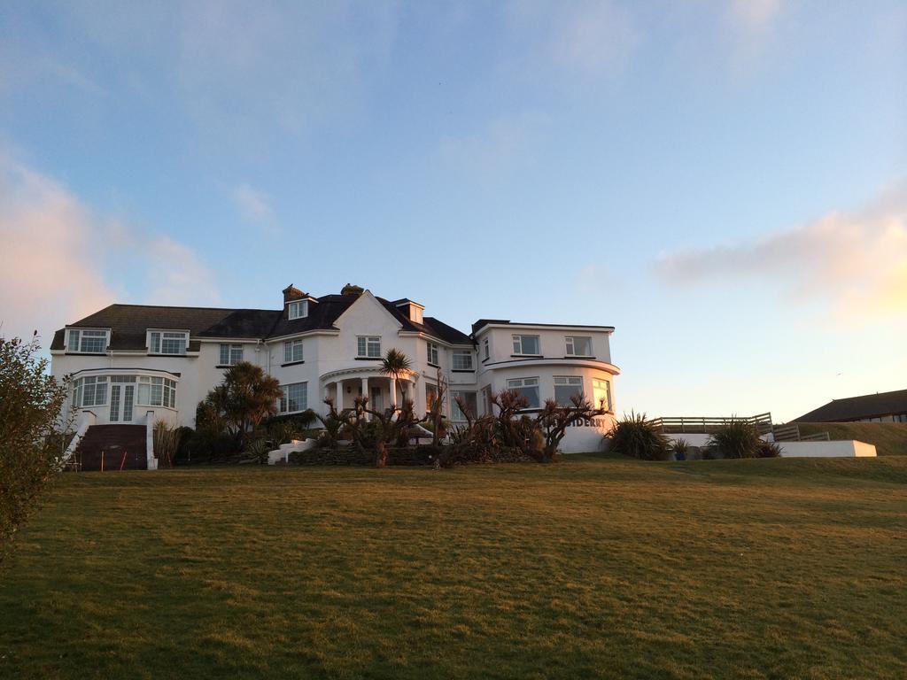 The Whipsiderry Hotel New Quay エクステリア 写真